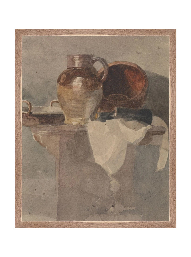 Vintage Still Life - HJART0195 - WNT - 16x20