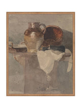 Vintage Still Life - HJART0195 - BNZ - 24x30