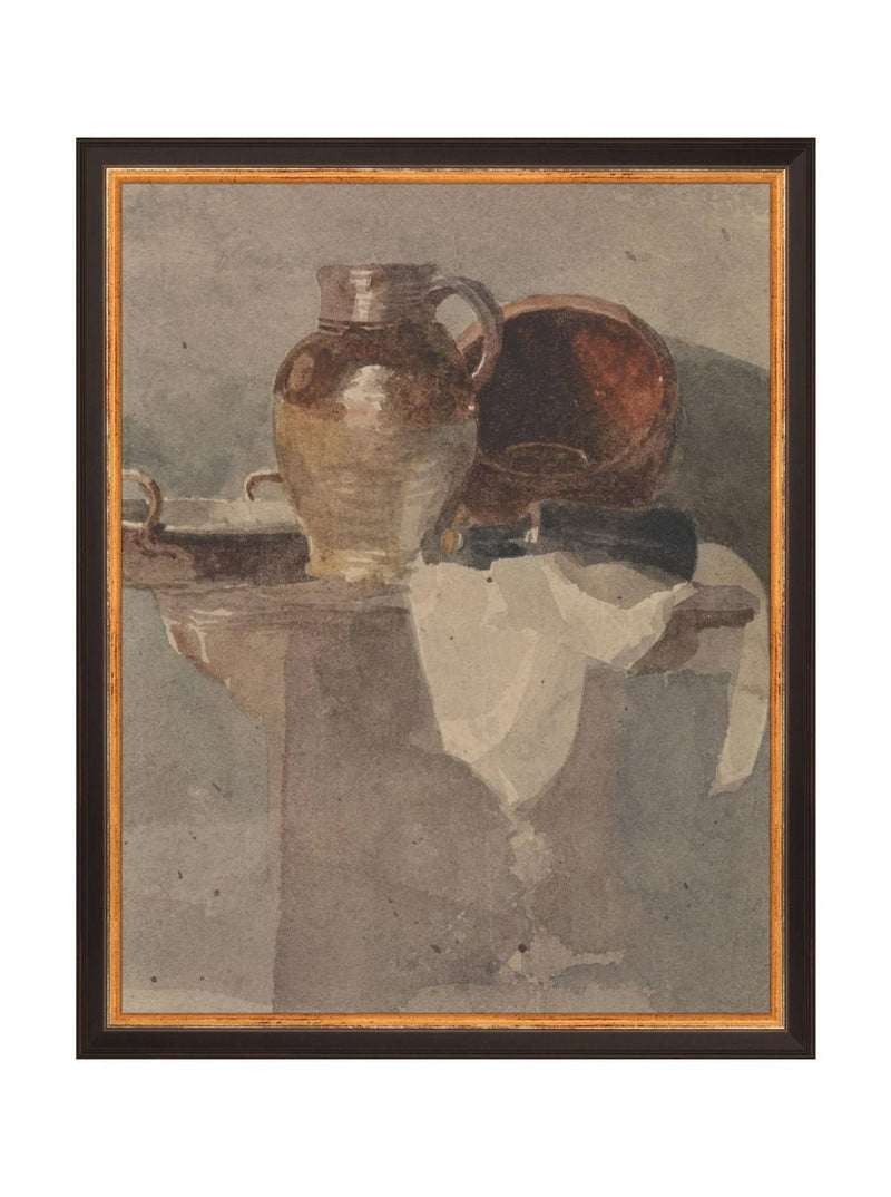 Vintage Still Life - HJART0195 - BGD - 11x14