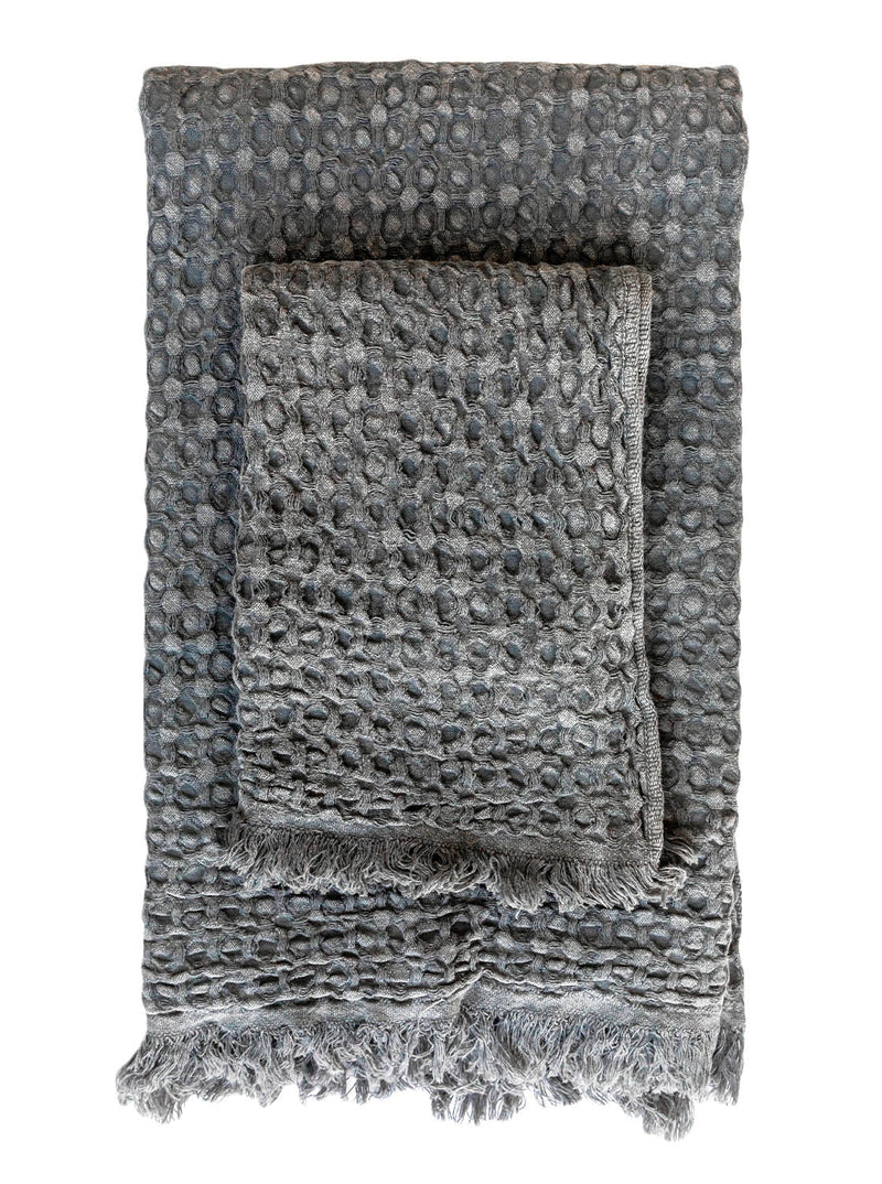 Waffle Towel Collection | Gray - HJBTH0066 - HND - 2