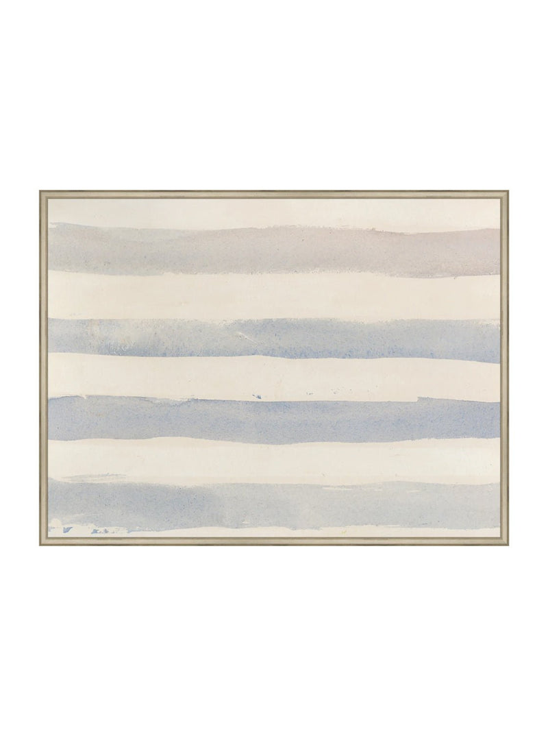 Watercolor Stripes - HJART0198 - SIL - 30x40