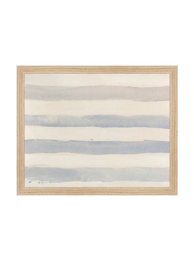 Watercolor Stripes - HJART0198 - OAK - 11x14