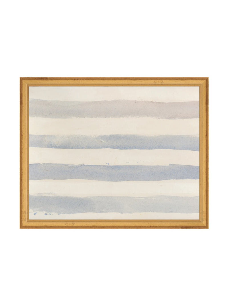 Watercolor Stripes - HJART0198 - GLD - 11x14