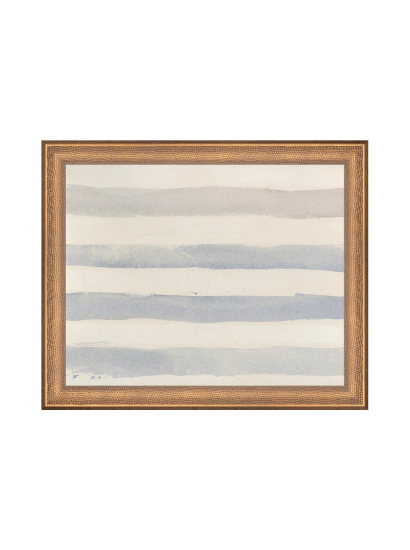 Watercolor Stripes - HJART0198 - BNZ - 8x10