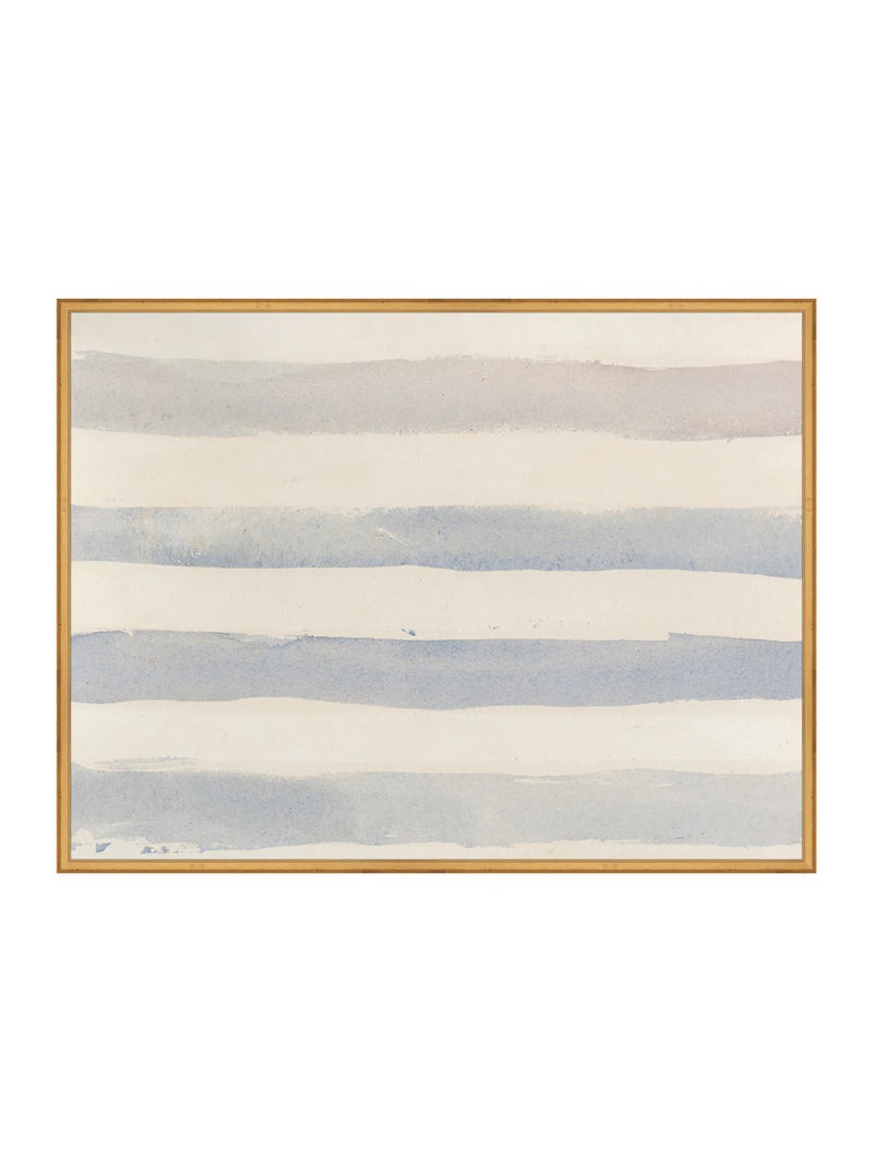 Watercolor Stripes - HJART0198 - GLD - 30x40