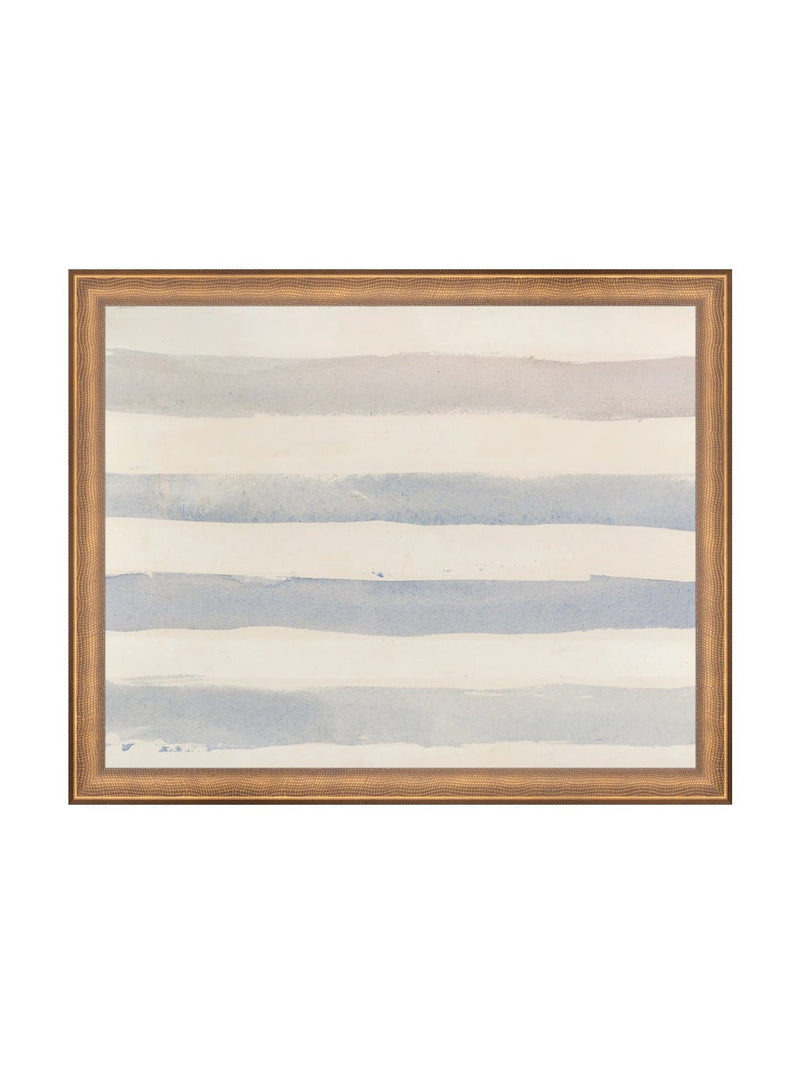 Watercolor Stripes - HJART0198 - BNZ - 11x14