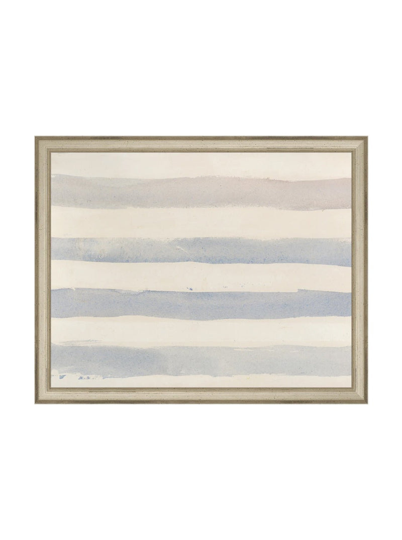 Watercolor Stripes - HJART0198 - SIL - 11x14