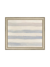 Watercolor Stripes - HJART0198 - SIL - 8x10