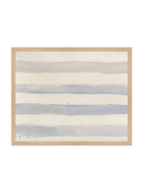 Watercolor Stripes - HJART0198 - OAK - 16x20