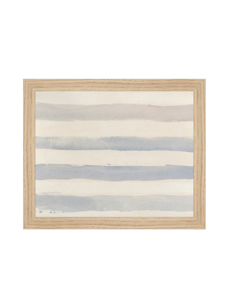 Watercolor Stripes - HJART0198 - OAK - 8x10