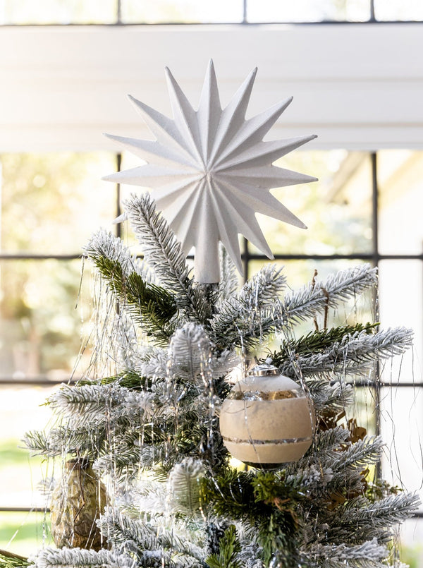 White Star Tree Topper - HJDCR0178 - OS