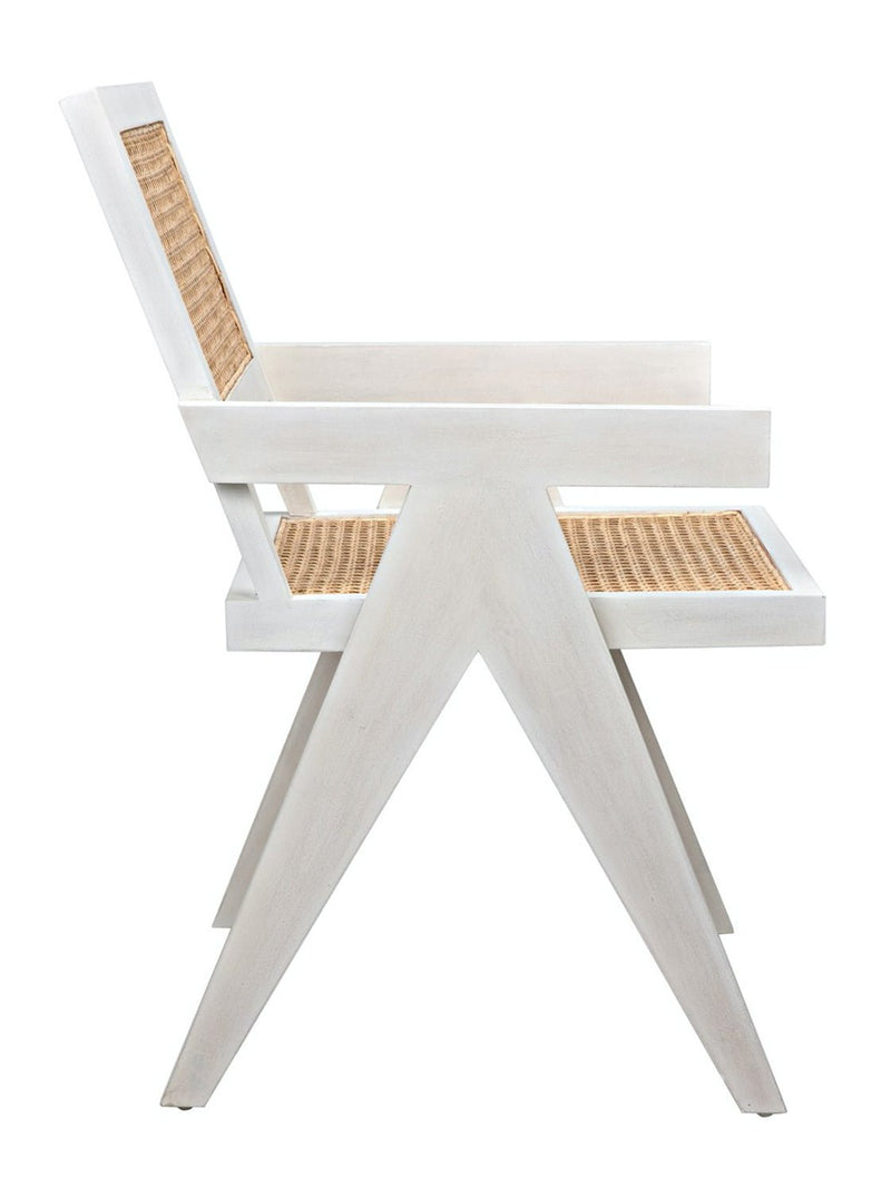 Winston Dining Chair - HJCHR0199 - WHT