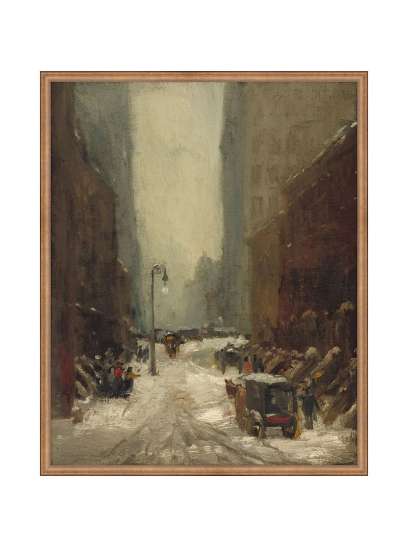 Winter in the City - HJART0243 - BNZ - 24x30