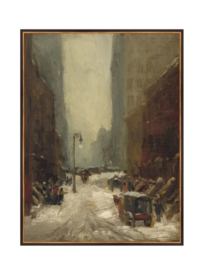 Winter in the City - HJART0243 - BGD - 30x40