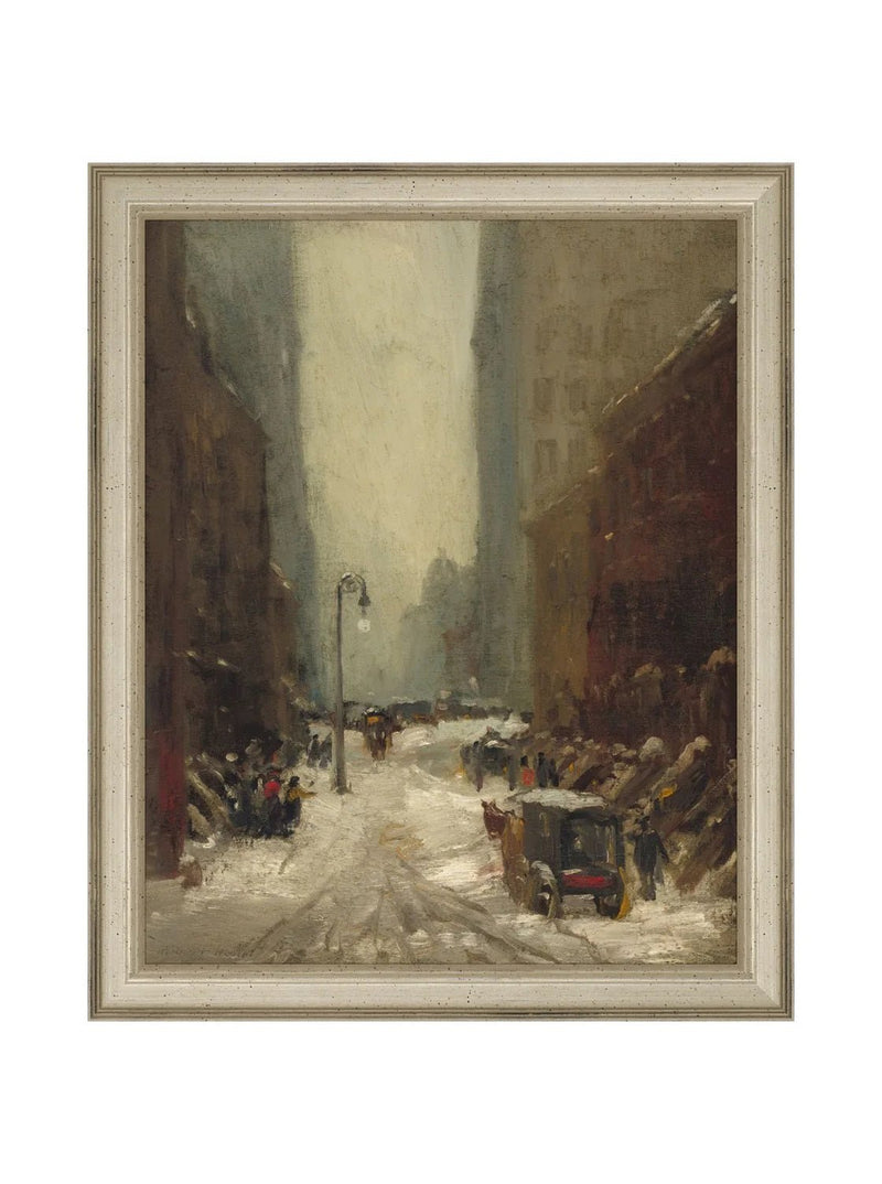 Winter in the City - HJART0243 - SIL - 8x10