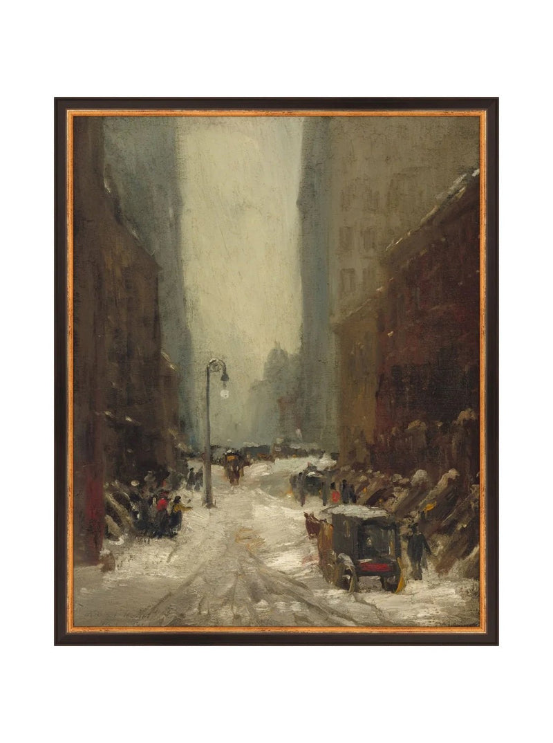 Winter in the City - HJART0243 - BGD - 16x20