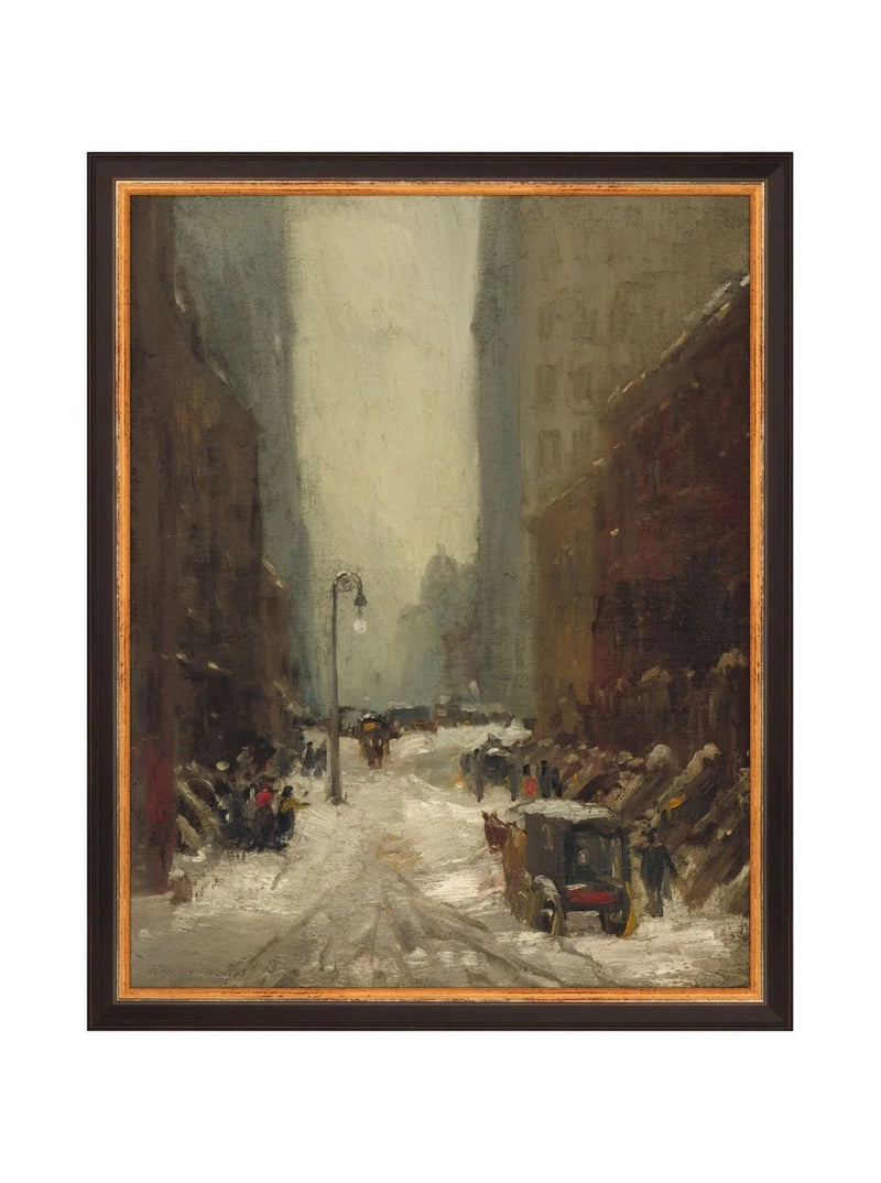 Winter in the City - HJART0243 - BGD - 11x14