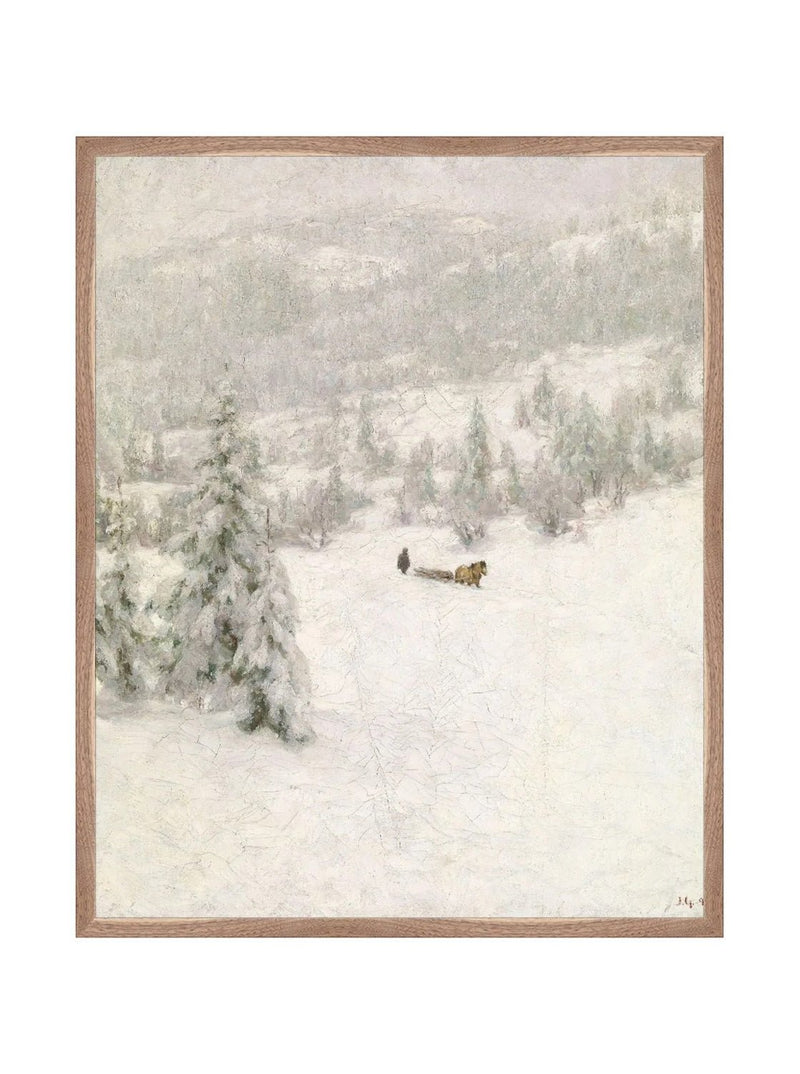 Winter Stroll - HJART0244 - WNT - 24x30