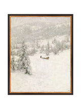 Winter Stroll - HJART0244 - BGD - 16x20