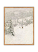 Winter Stroll - HJART0244 - BGD - 24x30