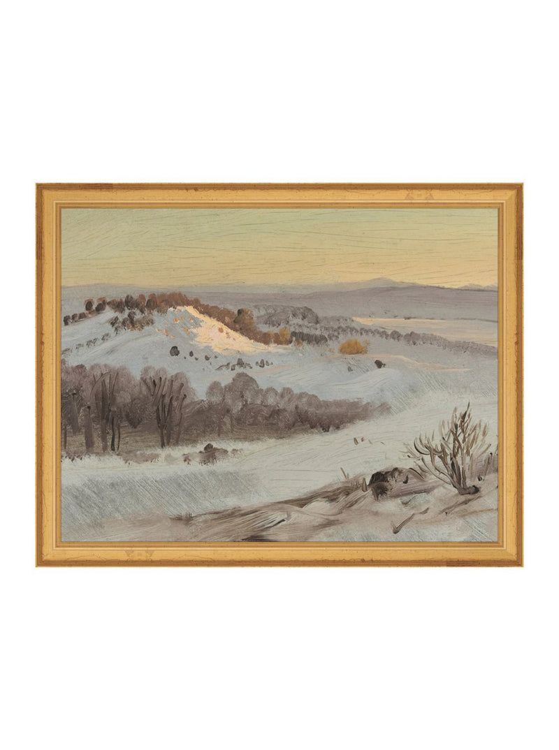 Winter Sunrise - HJART0073 - GLD - 11x14