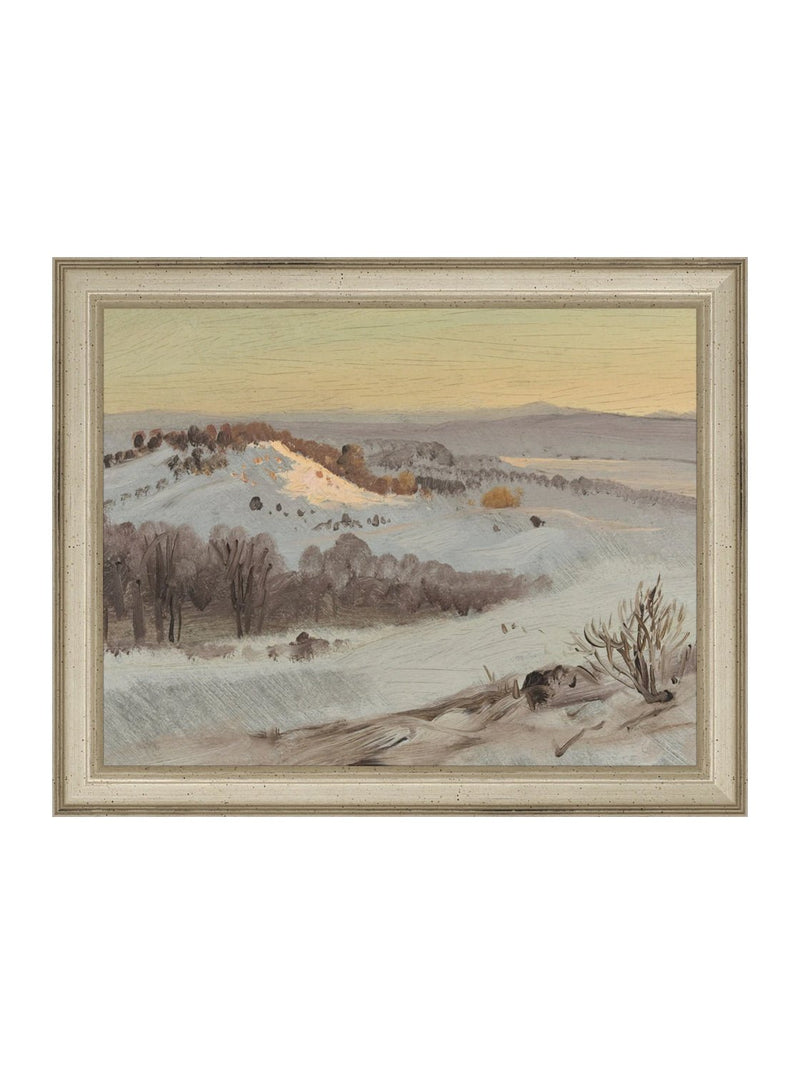 Winter Sunrise - HJART0073 - SLV - 8x10