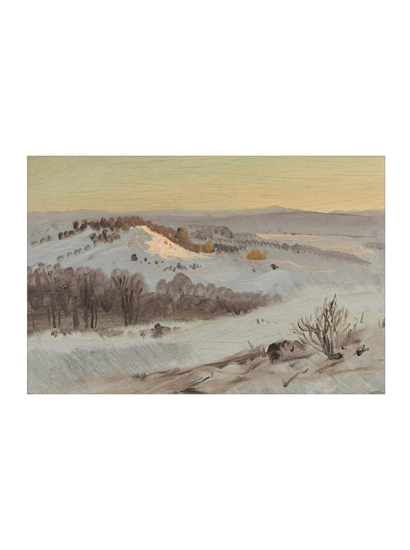 Winter Sunrise - HJART0073 - UF - 8x10