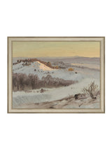 Winter Sunrise - HJART0073 - SLV - 11x14