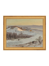 Winter Sunrise - HJART0073 - GLD - 8x10