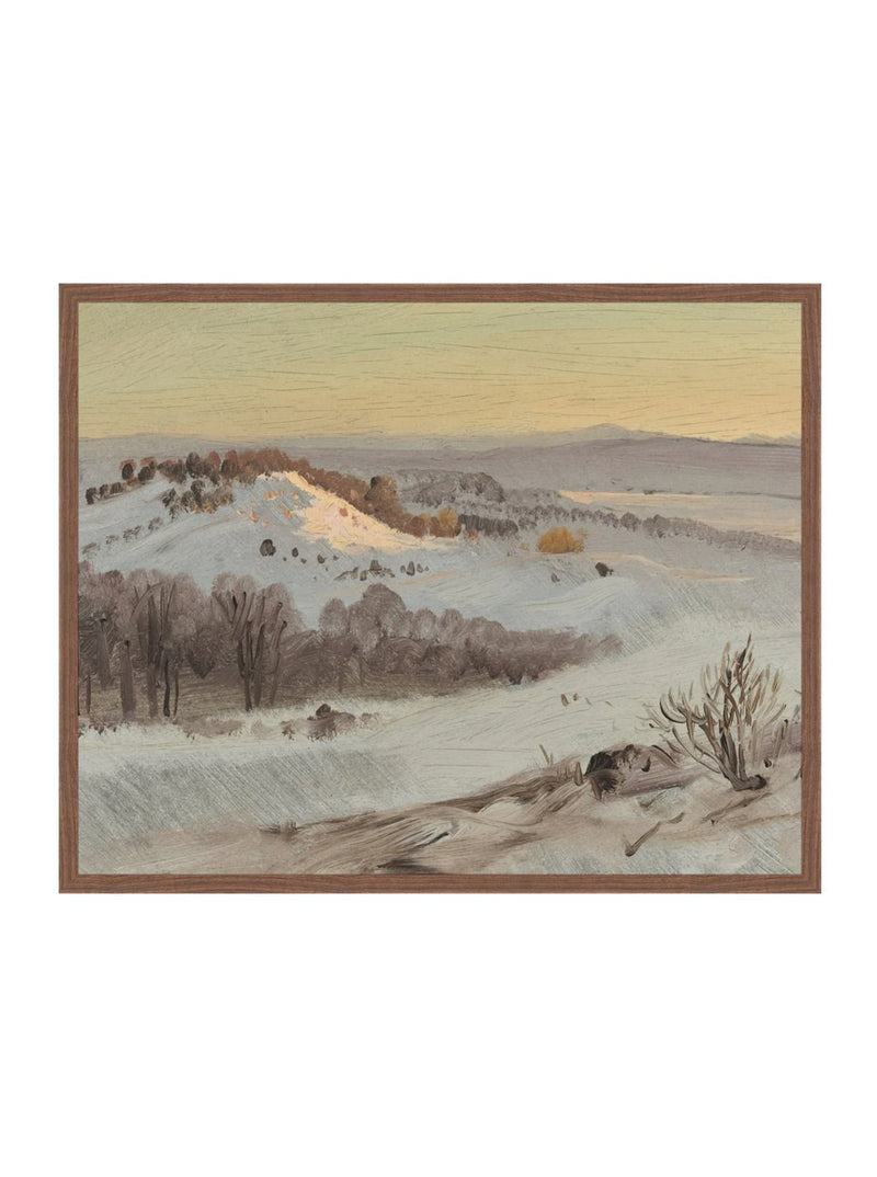 Winter Sunrise - HJART0073 - WLN - 24x30