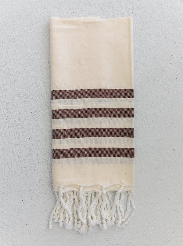 Woven Stripe Hand Towel - HJKIT0098 - BUN