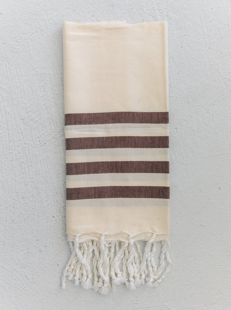 Woven Stripe Hand Towel - HJKIT0098 - BUN