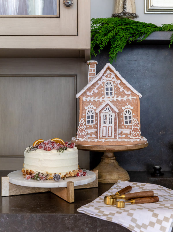 Lighted Gingerbread House No. 3